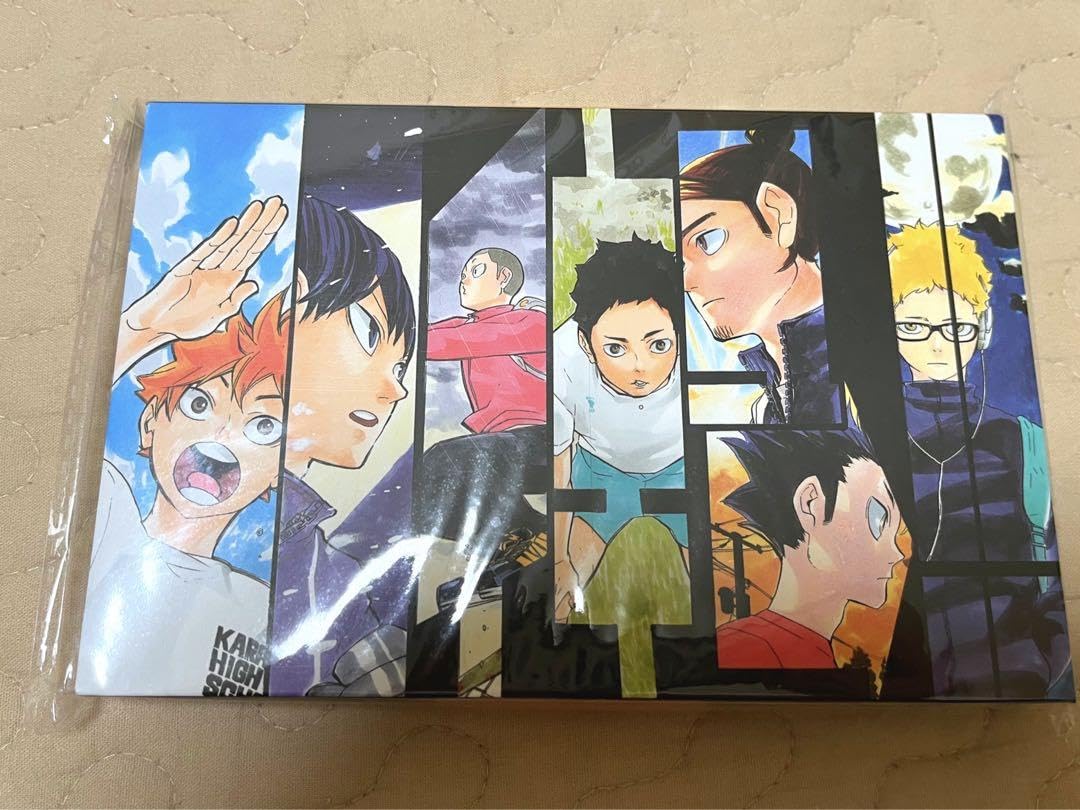 Amazon.co.jp: ハイキュー??展 特典 メモ帳&ステッカーセット : 文房具